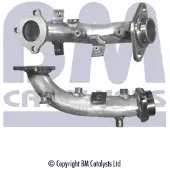 BM CATALYSTS Uitlaatpijp BM50186