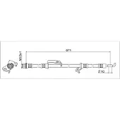 METZGER 4111685 Remslang