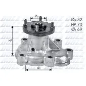 DOLZ O131 Waterpomp