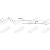 Walker Geluiddemper achter 25265