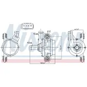 Nissens Waterpomp, motorkoeling 831385