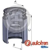 AUTOFREN SEINSA D025251 Zuiger, remklauw