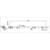 METZGER 4111679 Remslang