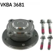 Skf VKBA 3681 Wiellagerset