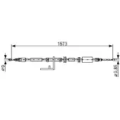 Bosch 1 987 482 313 Handremkabel