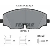 Textar Remblokset 2276901, voor