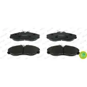 FERODO Remblokken set FDB909 Ferodo voor o.a. FORD, LDV, NISSAN