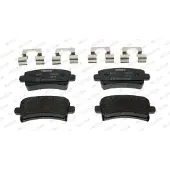 FERODO Remblokken set FDB4252 Ferodo voor o.a. CHEVROLET, OPEL, SAAB