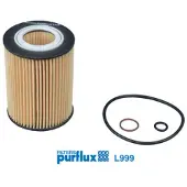 PURFLUX L999 Oliefilter