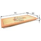 CLEAN FILTER MA3481 Luchtfilter