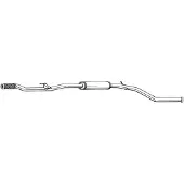 Bosal Middendemper 295-087 Bosal voor PEUGEOT 206 SW (2E/K) bouwjaar 2002.07-heden