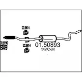 MTS Middendemper 01.50893