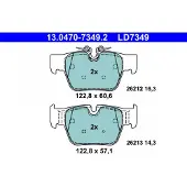 Ate 13.0470-7349.2 Remblokken