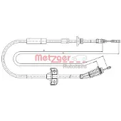METZGER 10.8066 Handremkabel