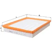Knecht LX 1503 Luchtfilter