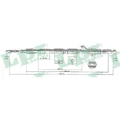 LPR C0323B Handremkabel