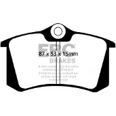 EBC Brakes DP2680 Remblokken