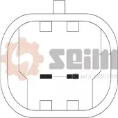 Seim 920049 Raammechanisme