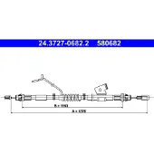 Ate Kabel, parkeerrem 24.3727-0682.2