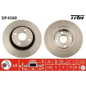 TRW DF4560 Remschijf