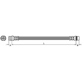 METZGER 4110214 Remslang