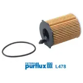 PURFLUX Oliefilter L478