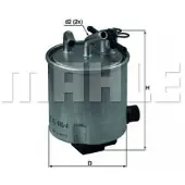 MAHLE ORIGINAL KL 440/4 Brandstoffilter