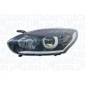 MAGNETI MARELLI Koplampen 711307024487, rechts