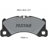 Textar Remblokset 2152401, voor