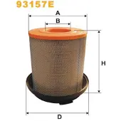 WIX FILTERS 93157E Luchtfilter