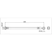 METZGER 4111743 Remslang