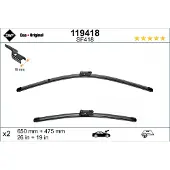 SWF Ruitenwisser 119418 SWF voor o.a. FORD, VOLVO