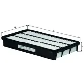 Knecht MAHLE luchtfilter LX 810