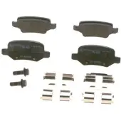 Bosch Remblokken set BP278 Bosch voor o.a. MERCEDES-BENZ
