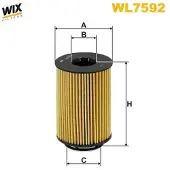 WIX FILTERS WL7592 Oliefilter