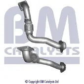 BM CATALYSTS Uitlaatpijp BM70326