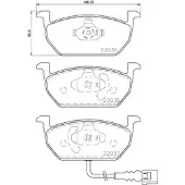 Brembo P 85 137X Remblokken