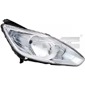 TYC Koplamp rechts 20-12565-05-2 TYC voor o.a. FORD