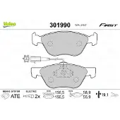 Valeo 301990 Remblokken