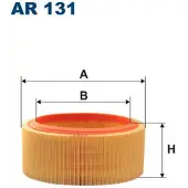 FILTRON AR 131 Luchtfilter