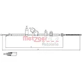 METZGER 17.1081 Handremkabel