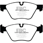 EBC Brakes DP42077R Remblokken