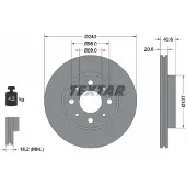 Textar Remschijf 92118003