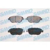 SAMKO Remblokkenset, schijfrem 5SP1192