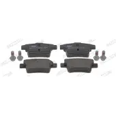 FERODO Remblokken set FDB1885 Ferodo voor o.a. FORD, JAGUAR