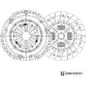 Blue Print ADBP300151 Koppelingsset