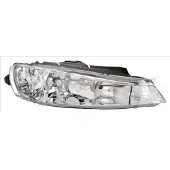 TYC Koplamp rechts 20-5777-08-2 TYC voor o.a. PEUGEOT