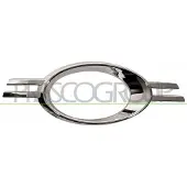 BLIC 6502-07-3518914P Ventilatiegrille, bumper