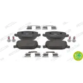 FERODO Remblokken set FDB1796 Ferodo voor o.a. ALFA ROMEO, LANCIA