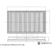 Blue Print ADBP220115 Luchtfilter